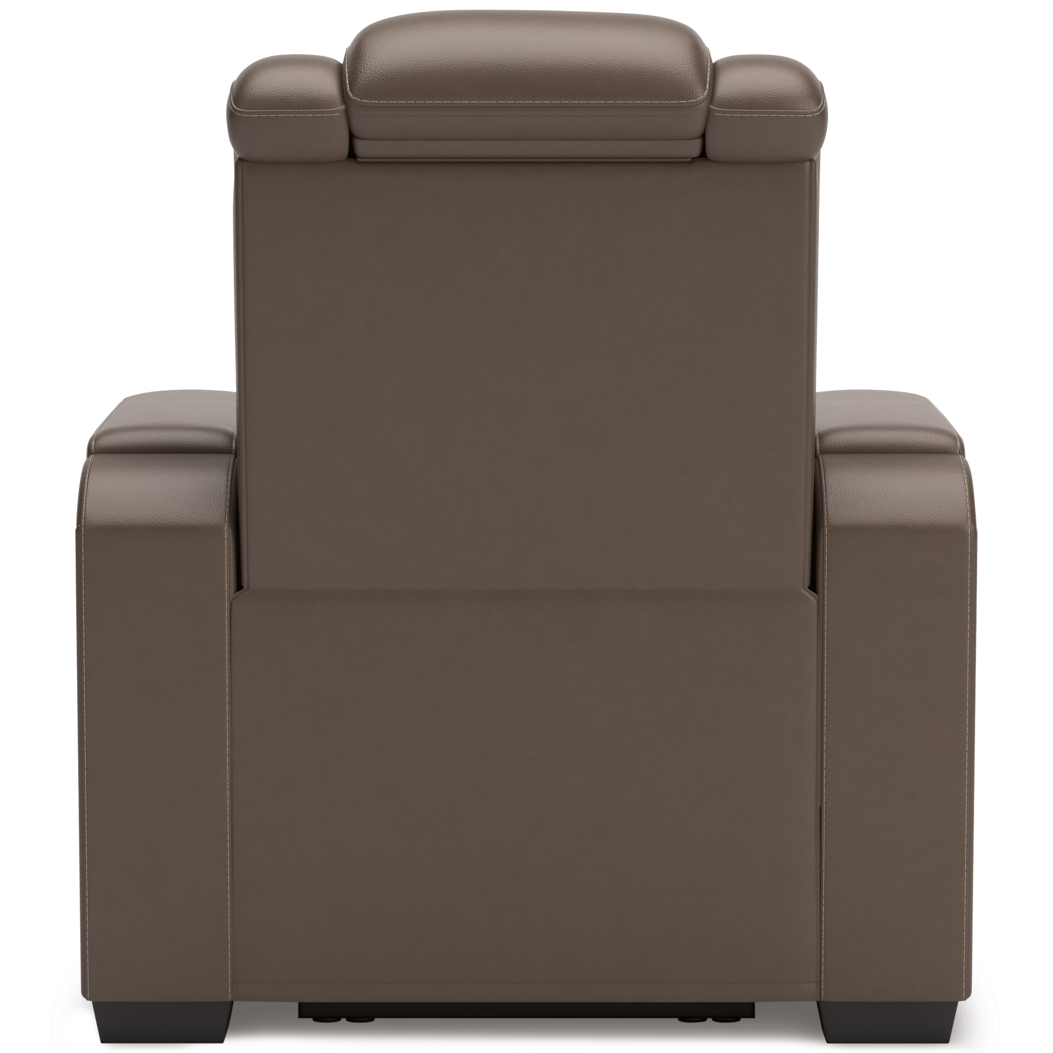 High Impact Theater Seating Backside